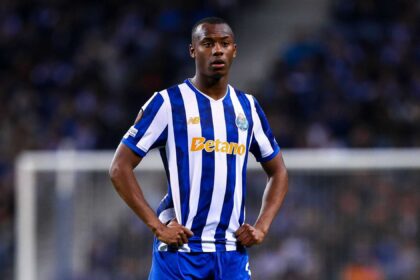 Djalo con la maglia del Porto
