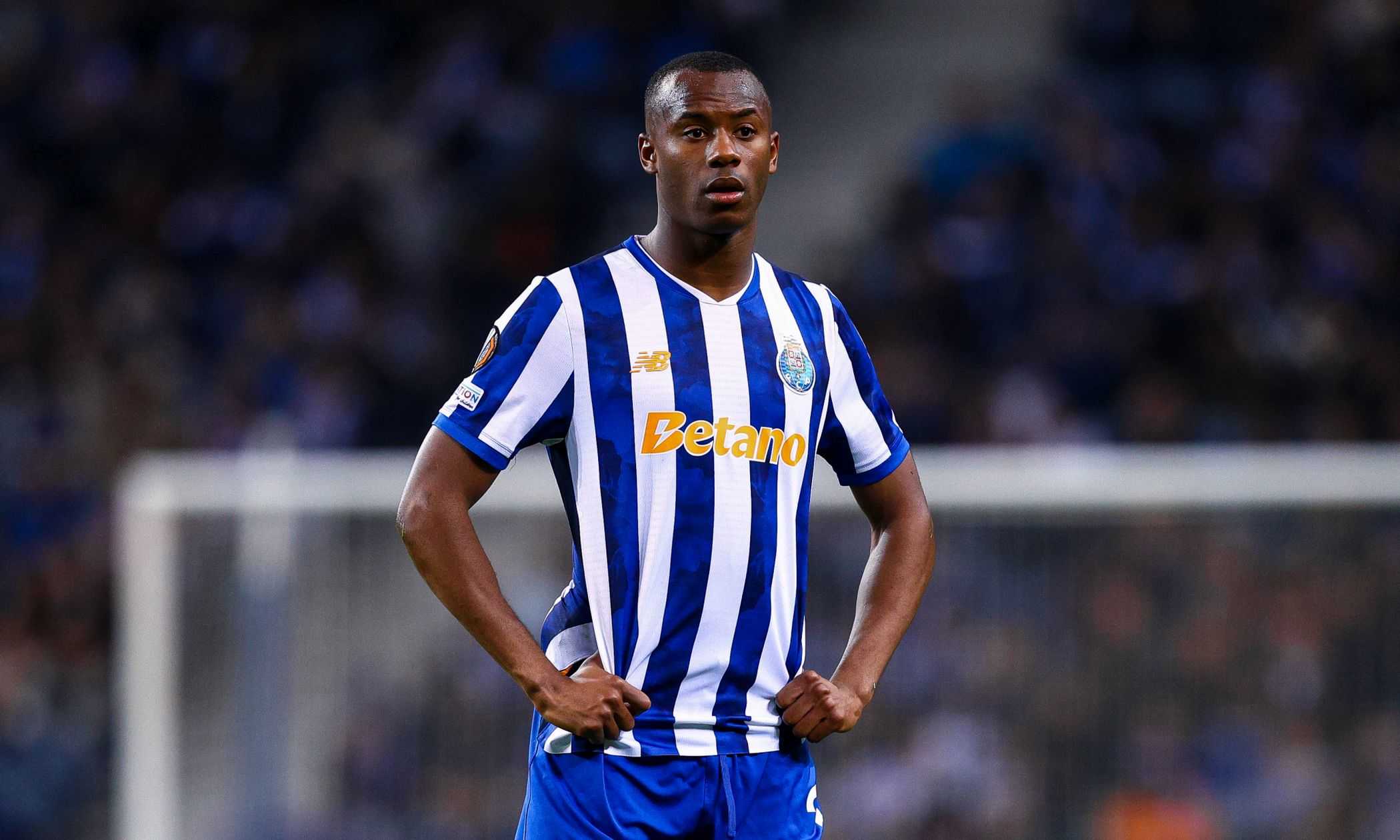 Djalo con la maglia del Porto