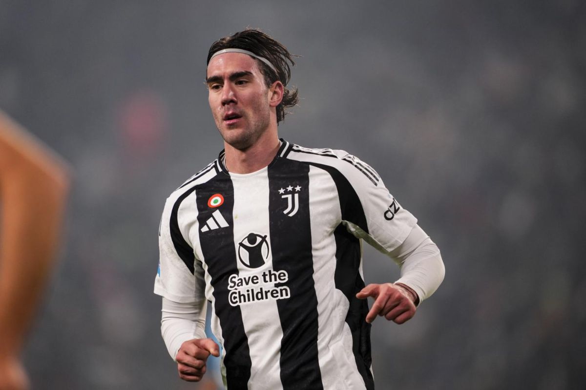 Dusan Vlahovic, Juventus