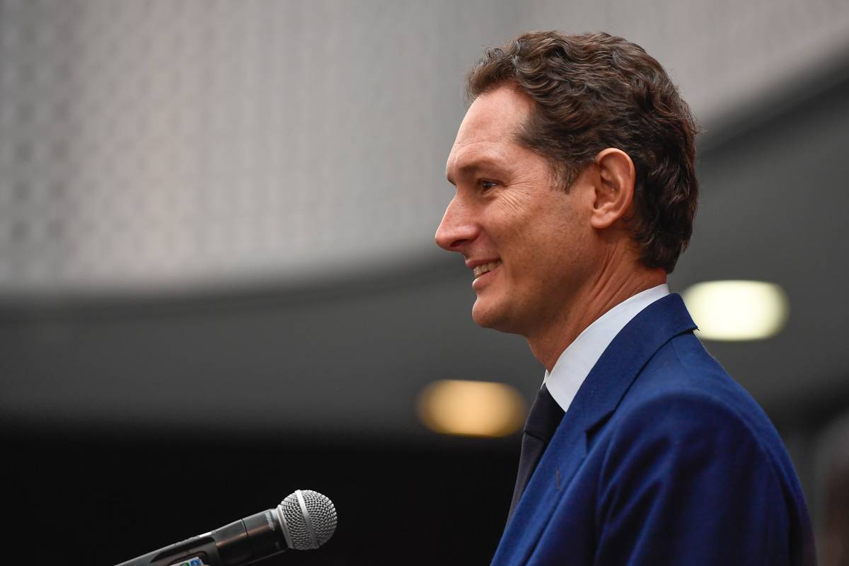 Elkann, Juventus