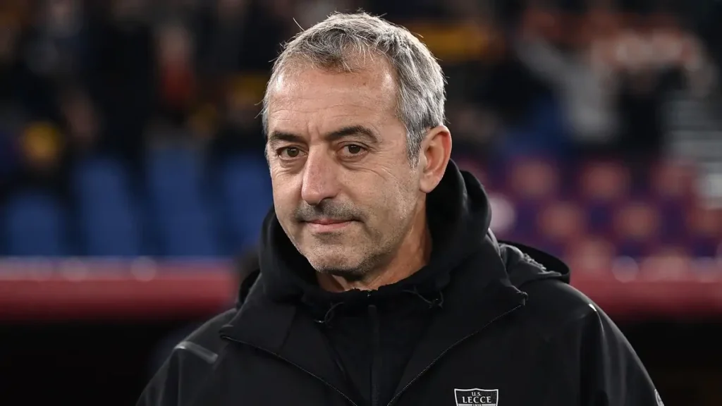 Marco Giampaolo, allenatore del Lecce