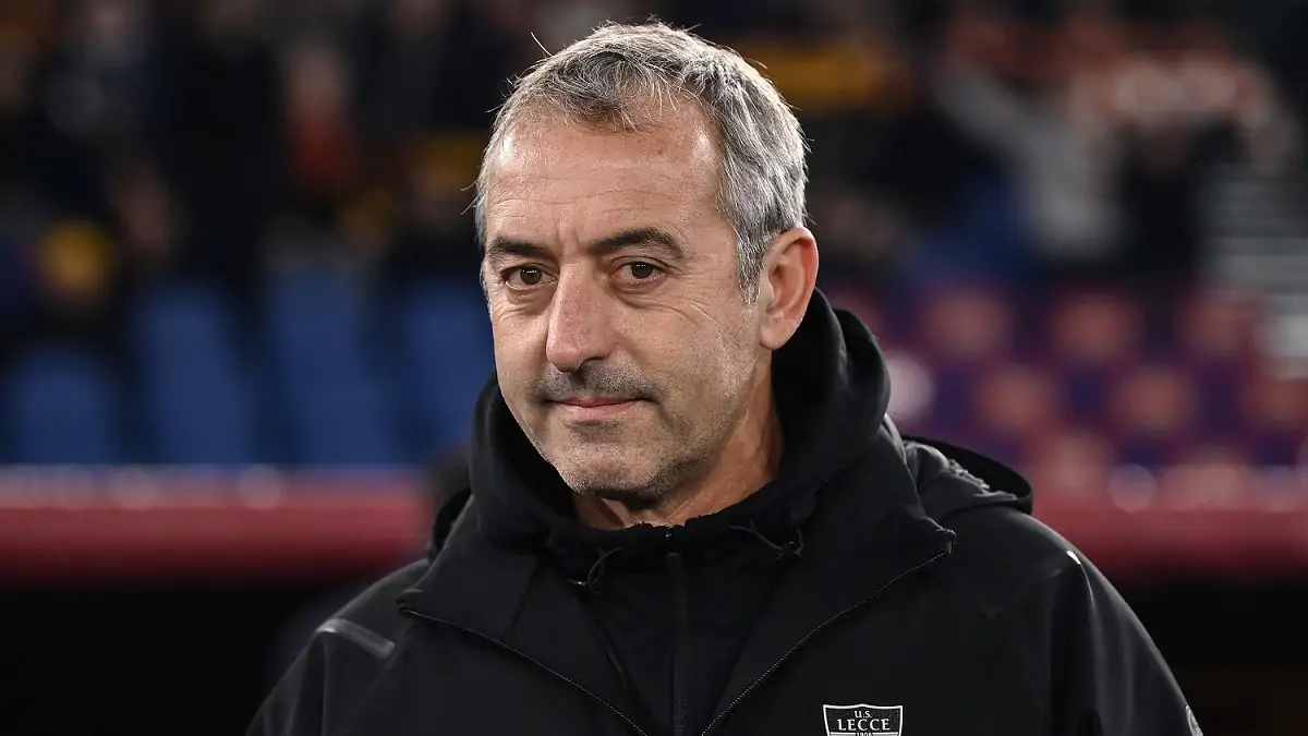 Marco Giampaolo, allenatore del Lecce