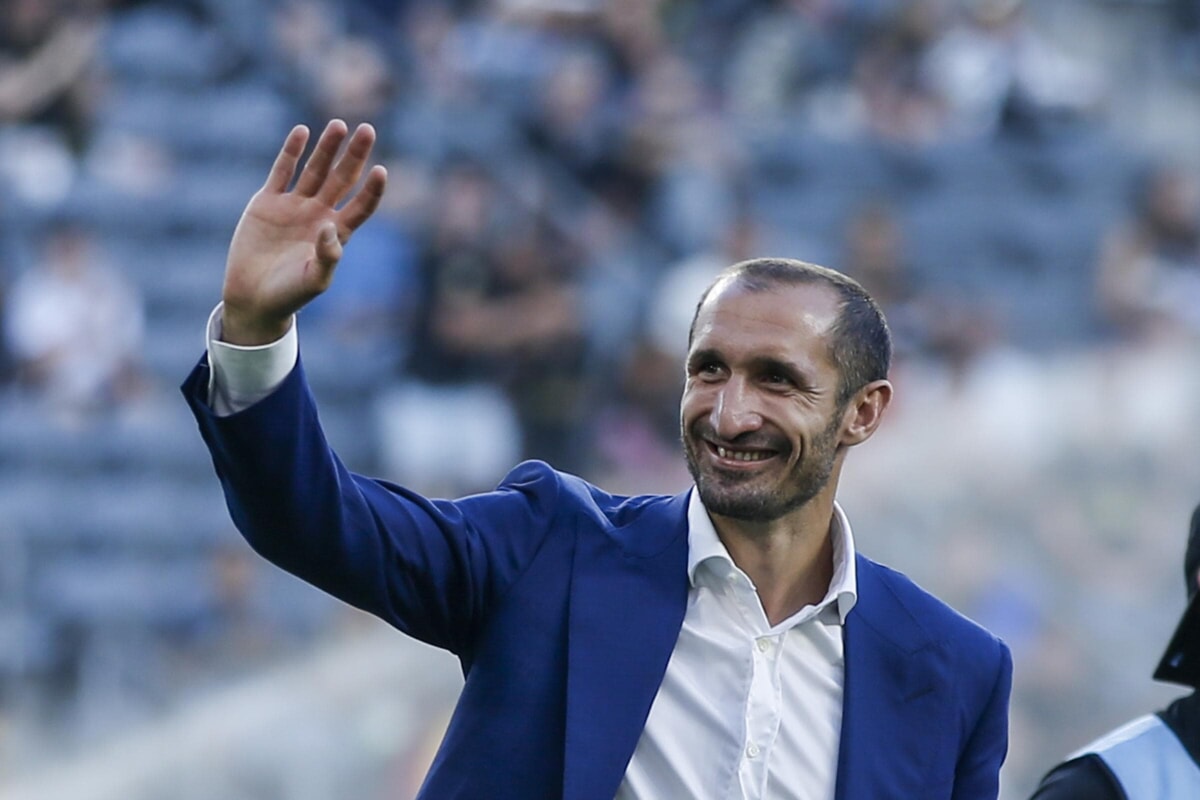Giorgio Chiellini, Juventus