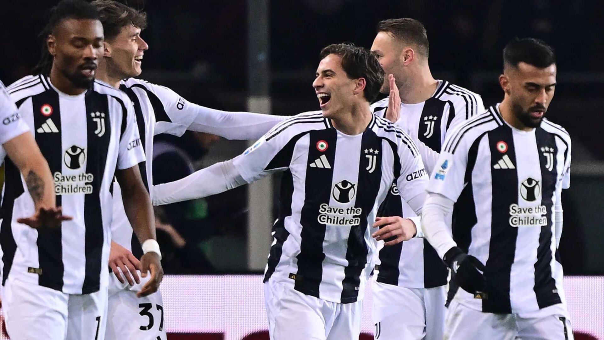 Esultanza Juventus