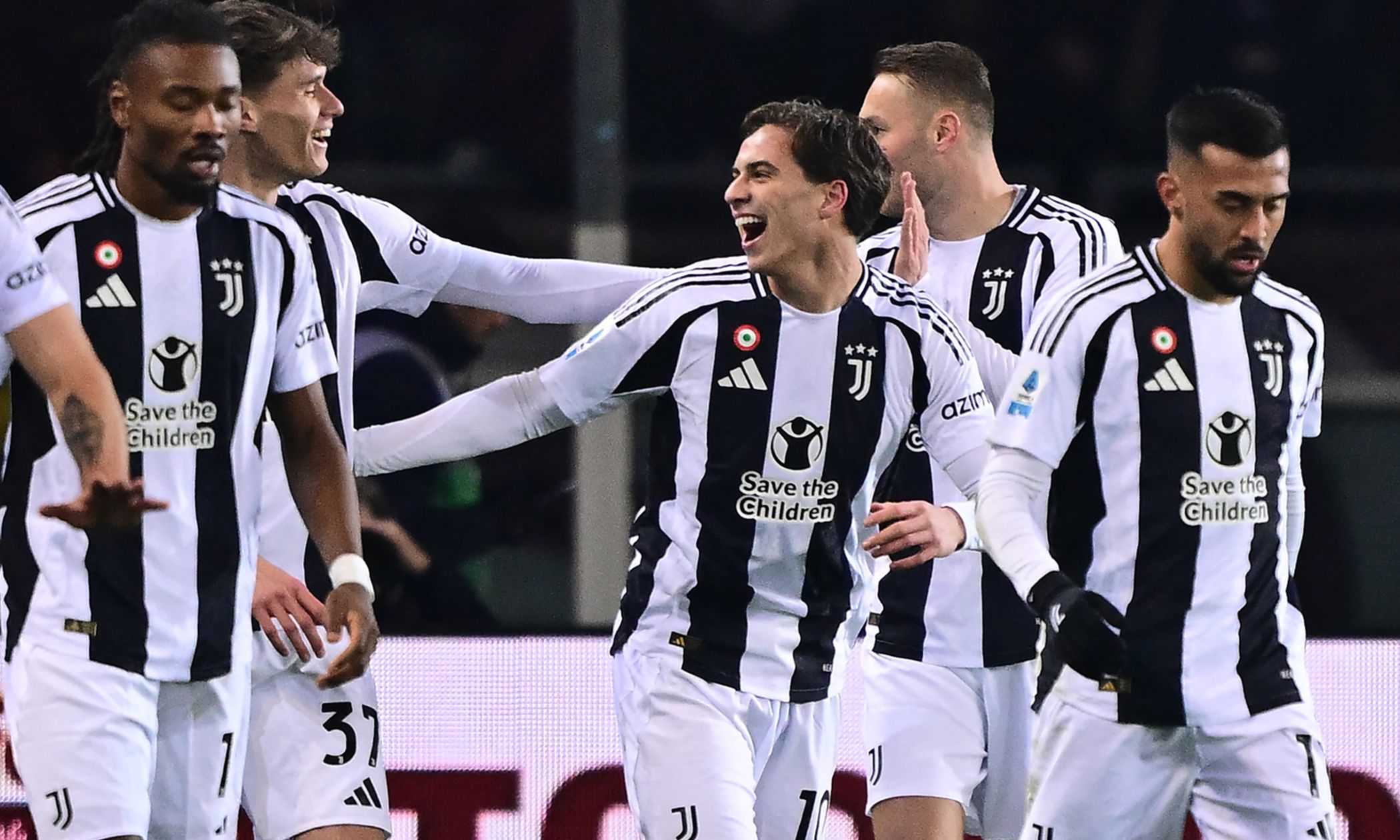 Esultanza Juventus