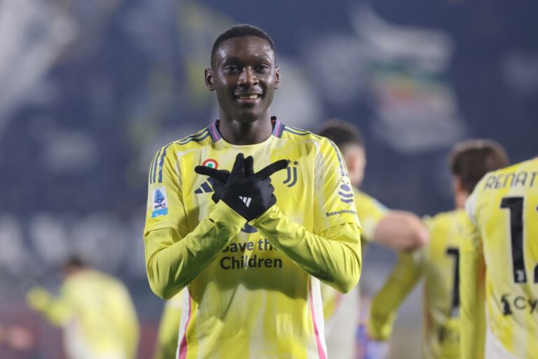 Kolo-Muani, Juventus