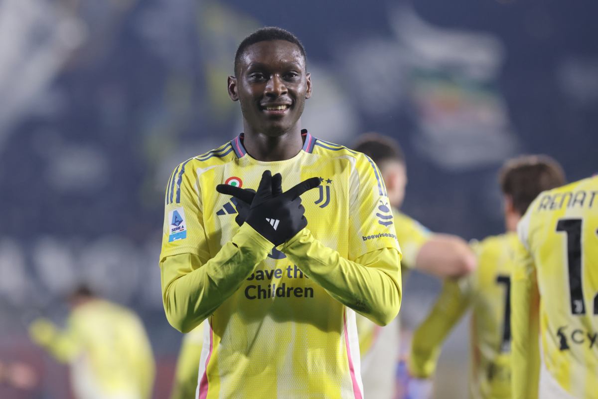 Kolo-Muani, Juventus