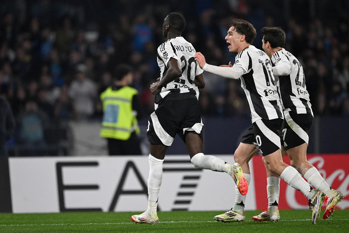 Kolo Muani, Juventus