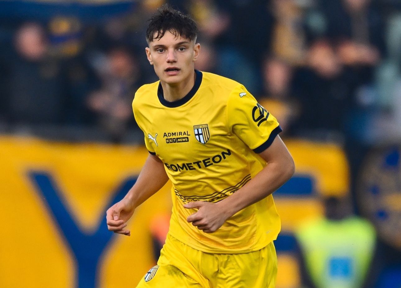 Giovanni Leoni con la maglia del Parma