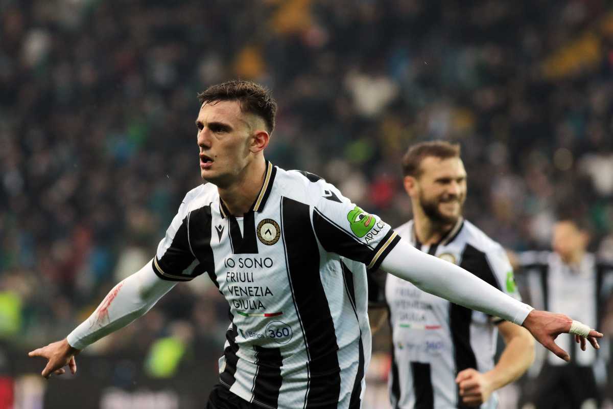 Lorenzo Lucca, Udinese