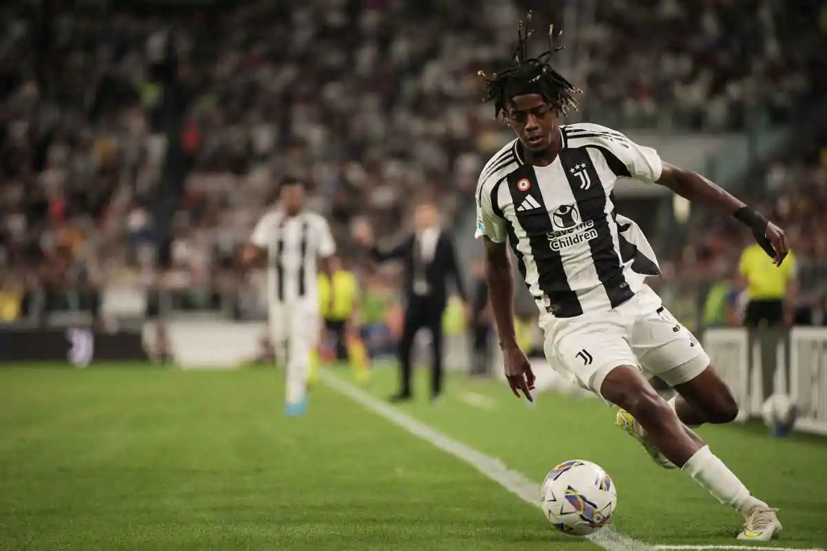 Mbangula, Juventus