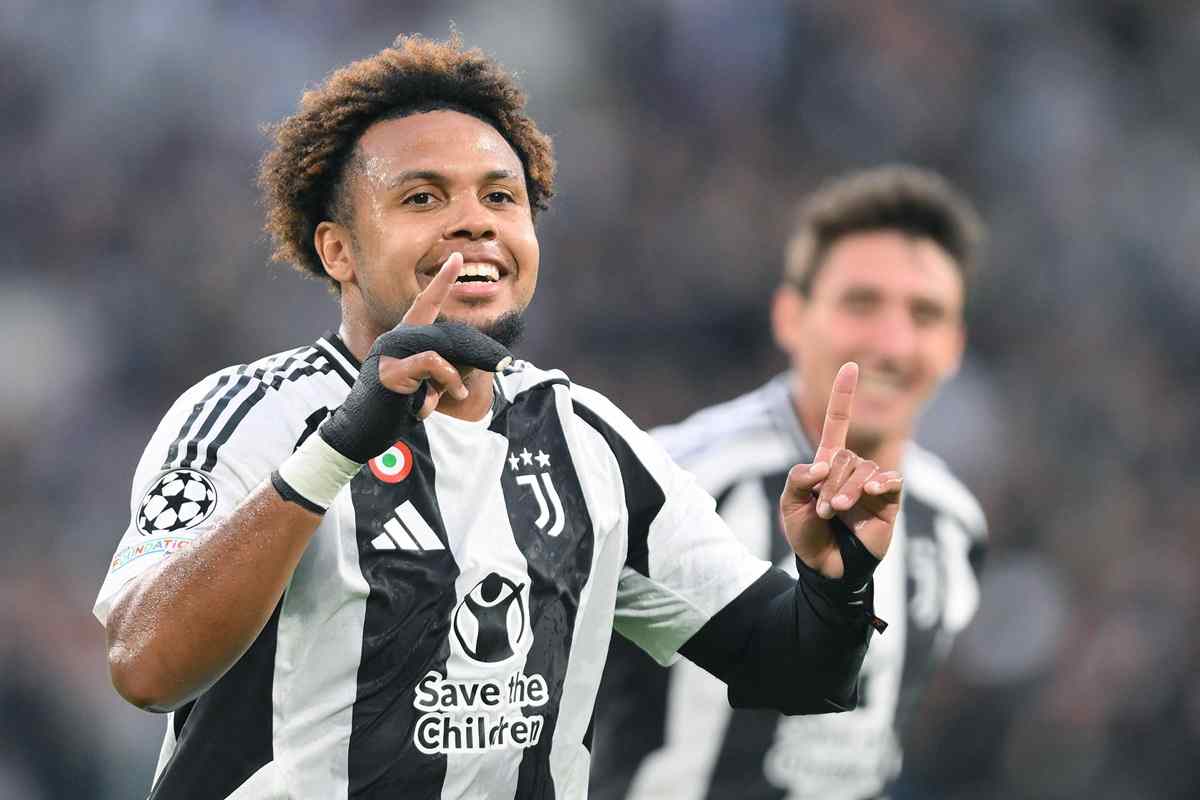 Mckennie, Juventus