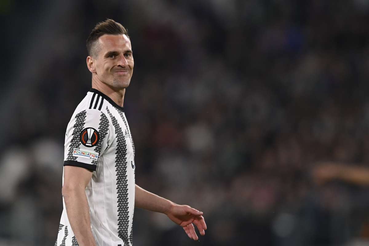Milik, Juventus