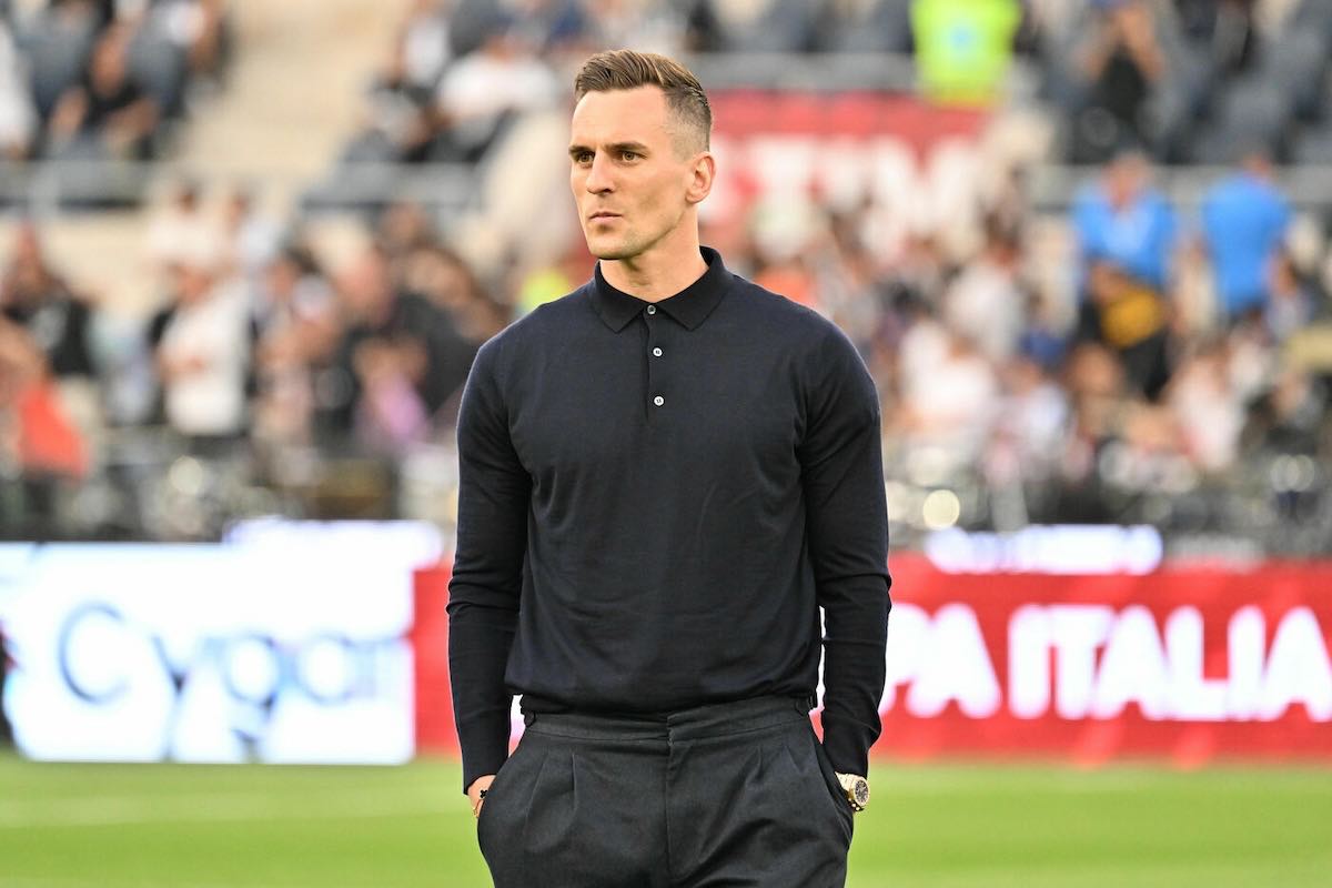Milik, Juventus