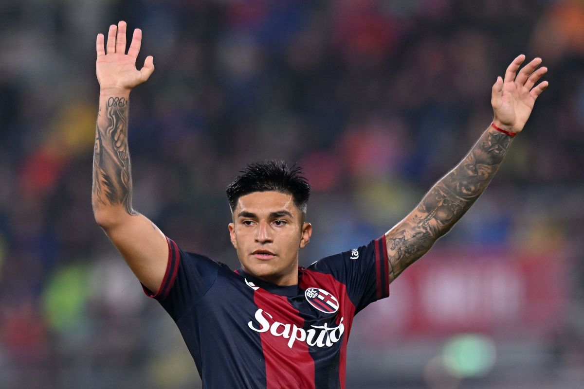 Santiago Castro, Bologna