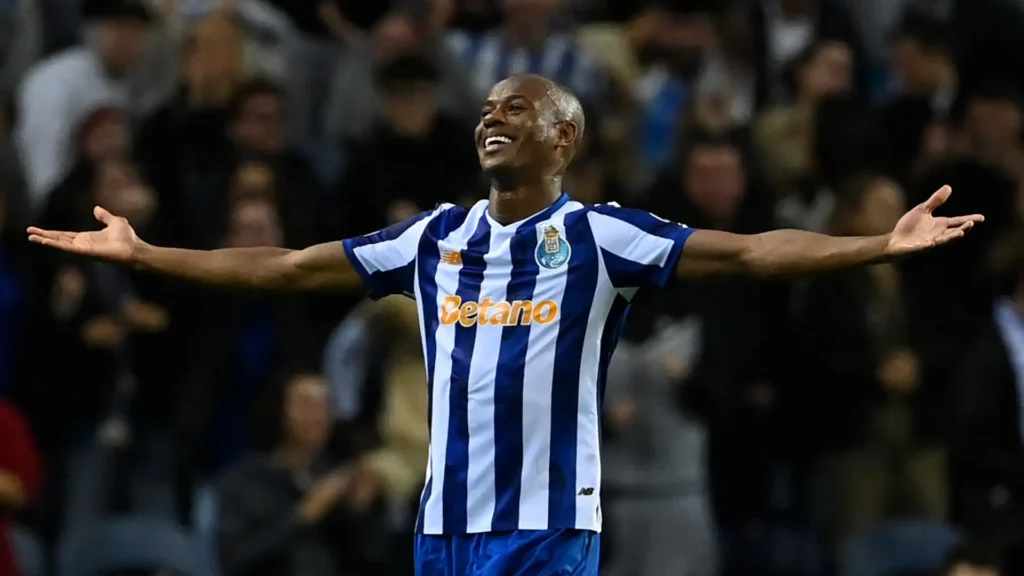 Tiago Djalo con la maglia del Porto