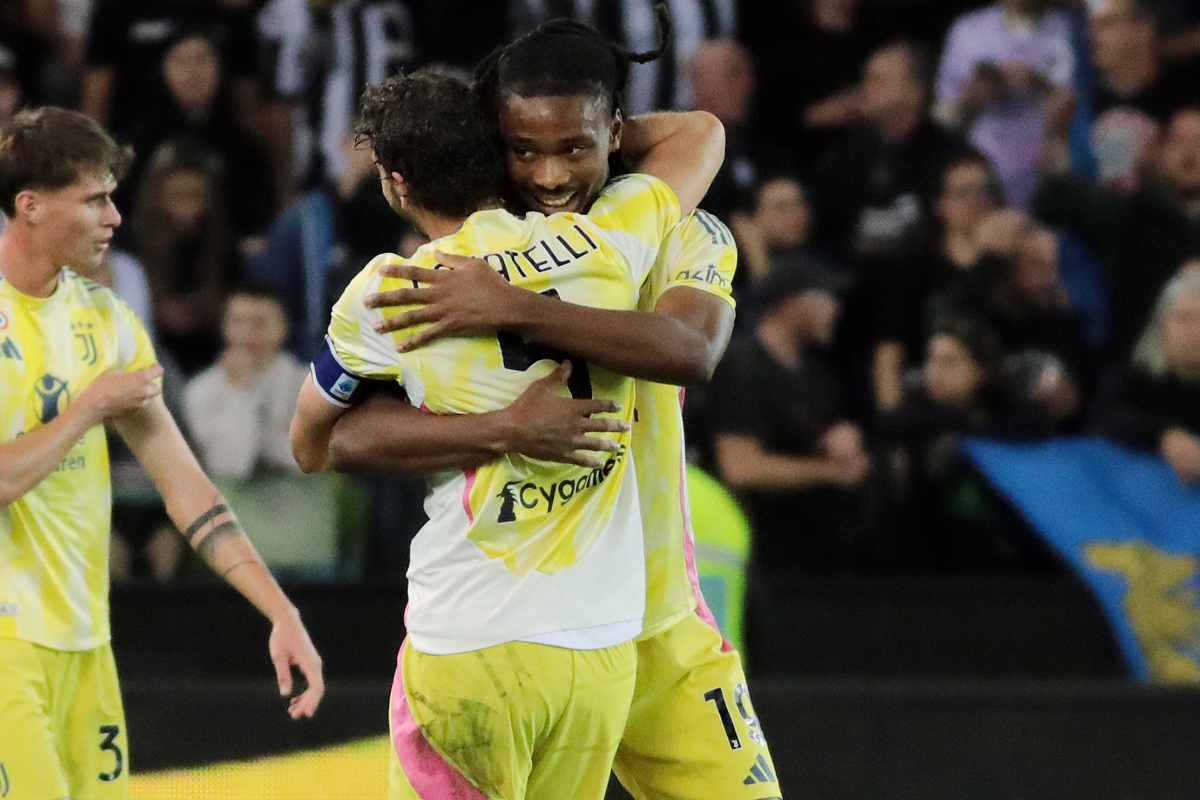 Thuram-Locatelli, Juventus