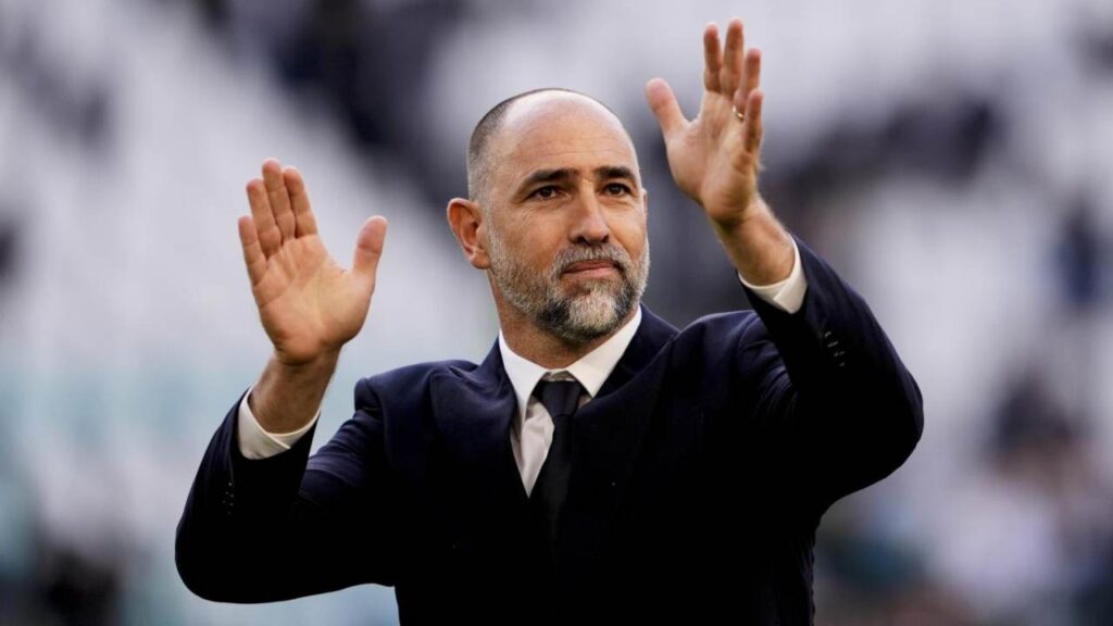 Tudor, allenatore della Juventus