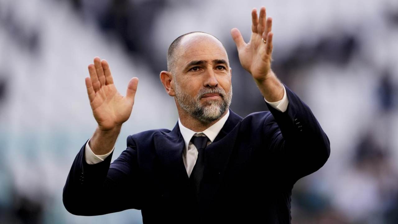 Tudor, allenatore della Juventus