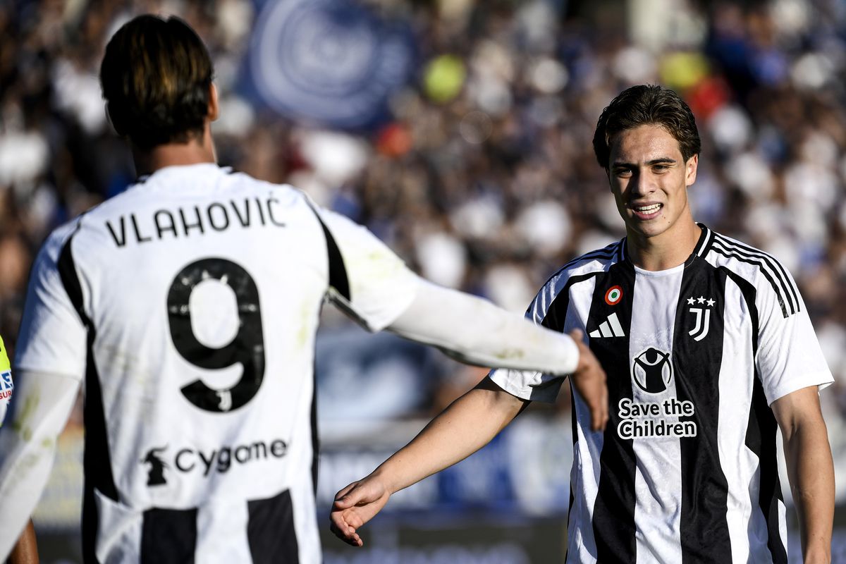 Vlahovic-Yildiz, Juventus