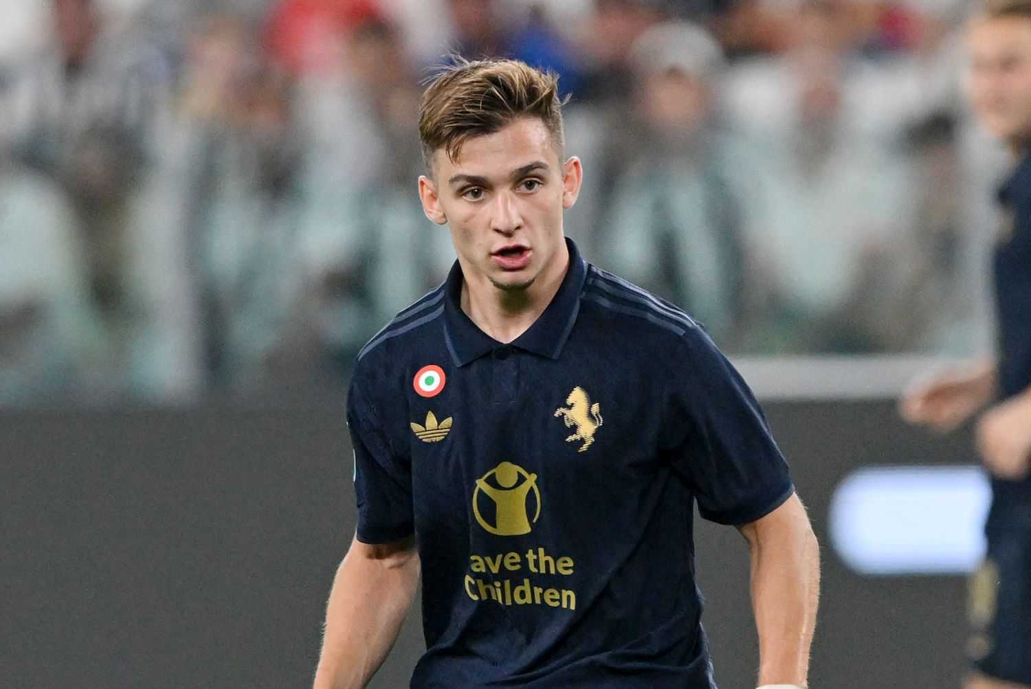 Francisco Conceiçao con la maglia della Juventus