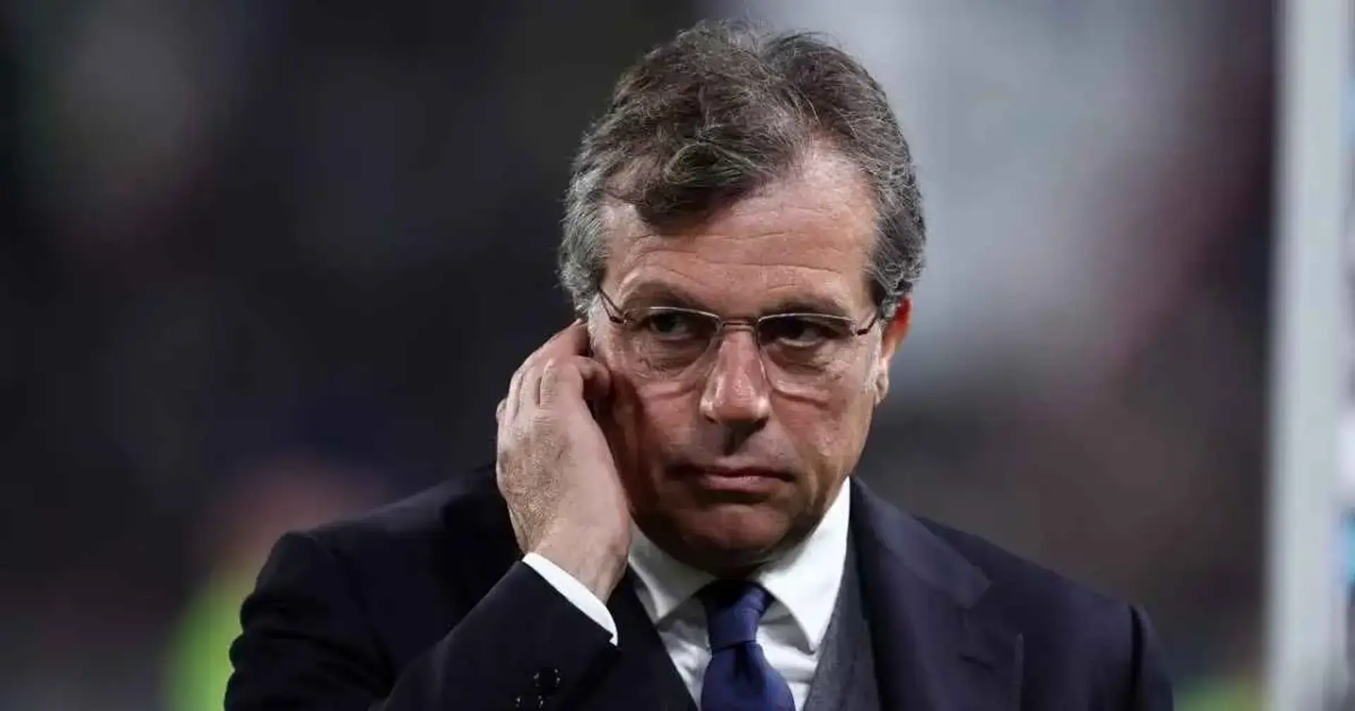 Cristiano Giuntoli, ds della Juventus