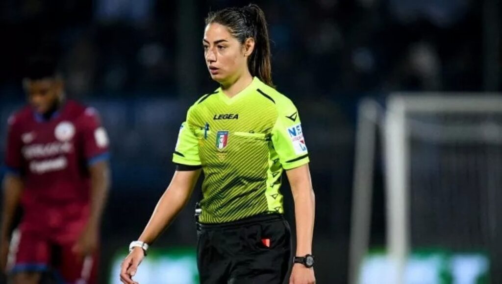 Maria Sole Ferrieri Caputi, arbitro