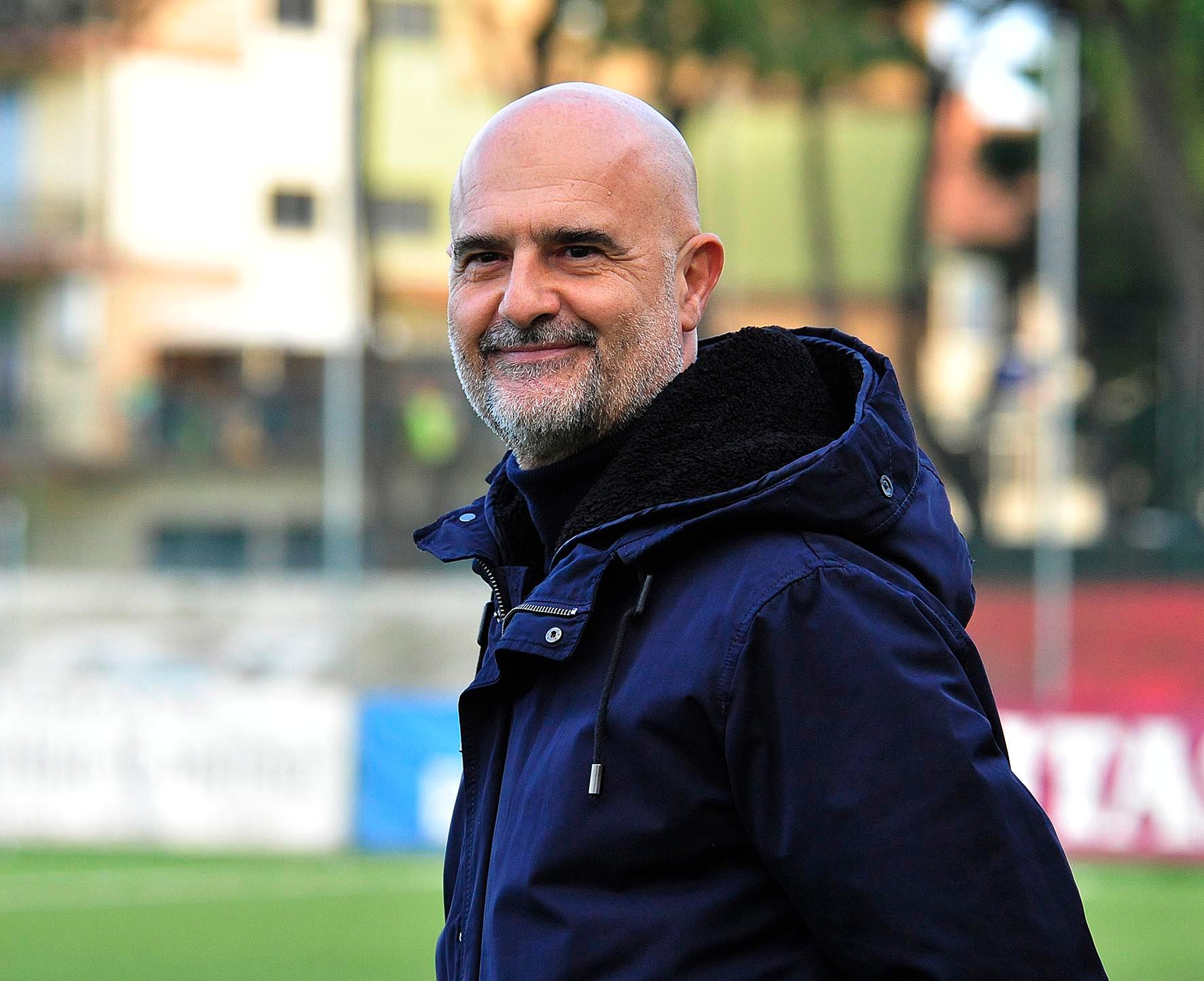 Canzi, allenatore della Juventus Women