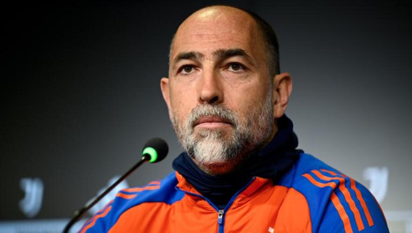Tudor, allenatore della Juventus