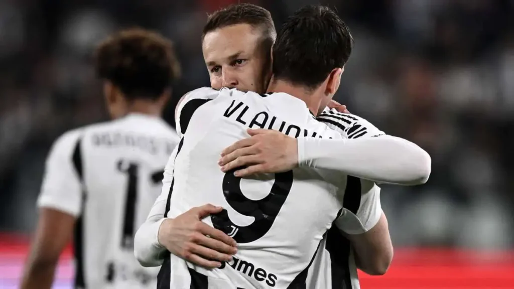 Vlahovic e Koopmeiners, Juventus