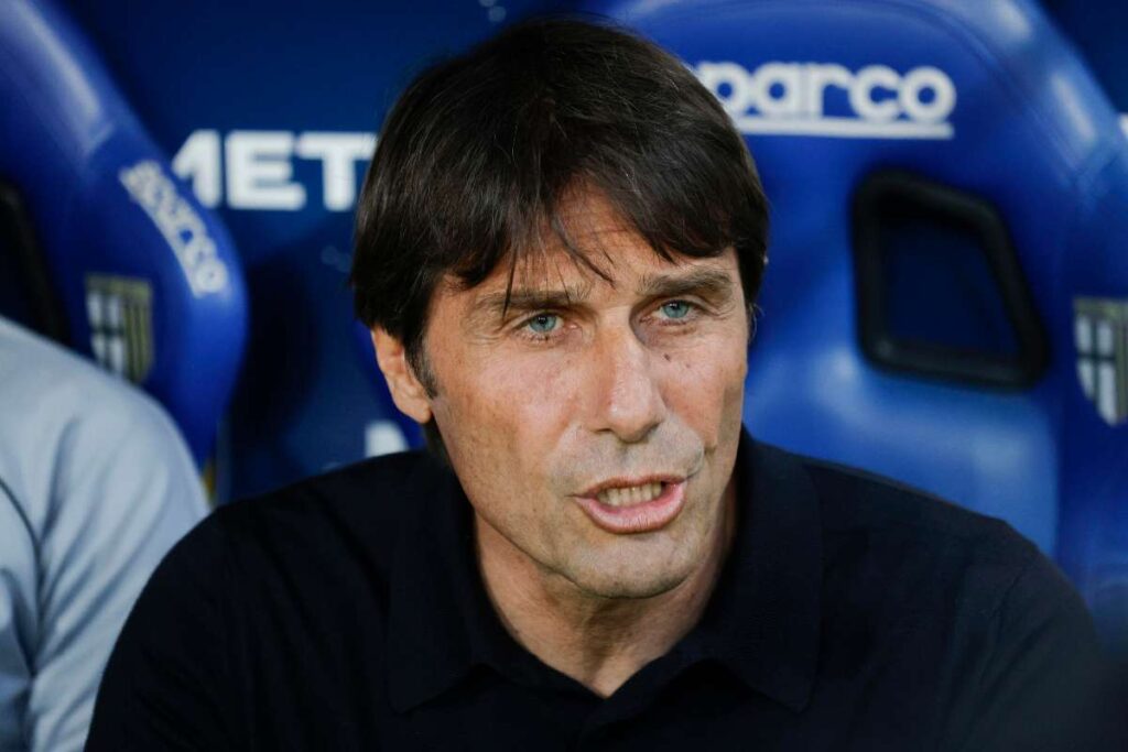 Antonio Conte, allenatore del Napoli