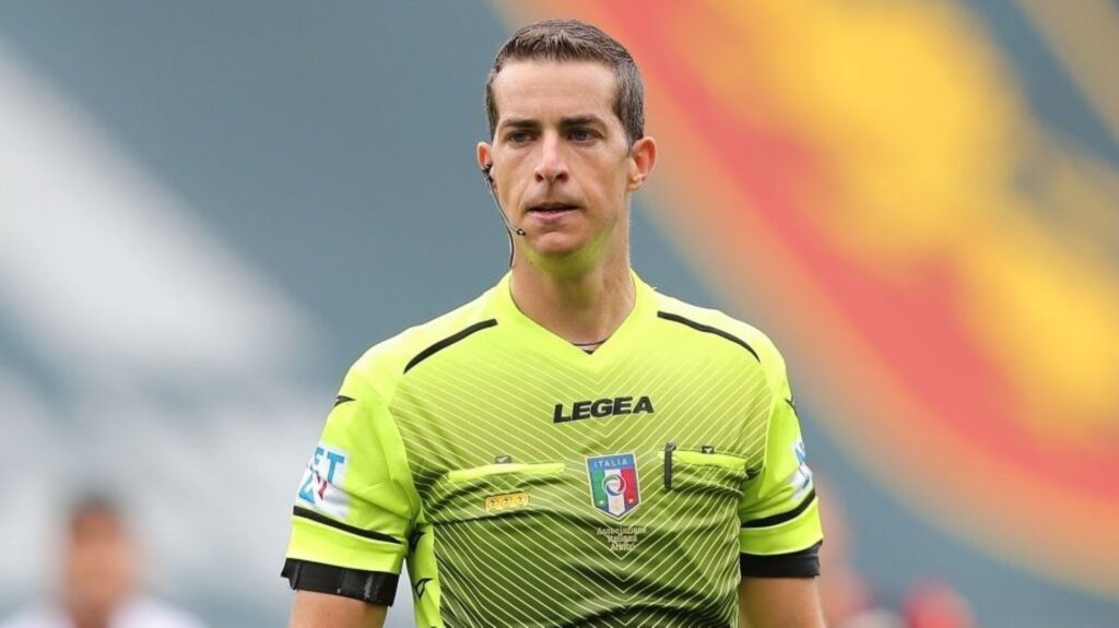 Ayroldi, arbitro