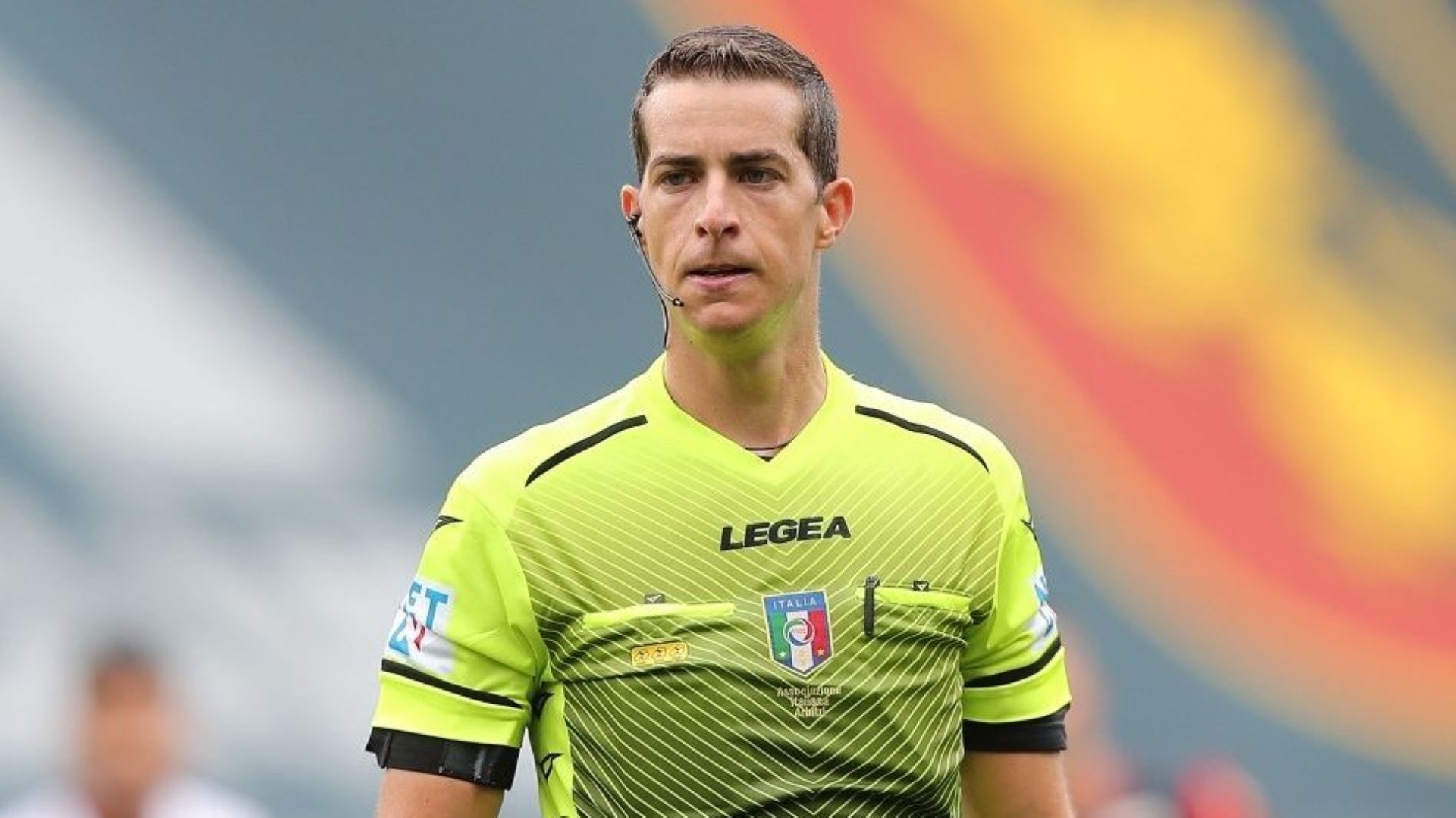 Ayroldi, arbitro