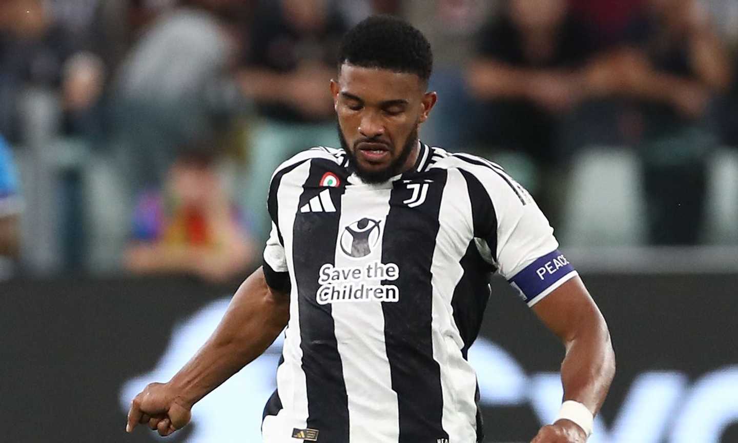 Bremer con la maglia della Juventus