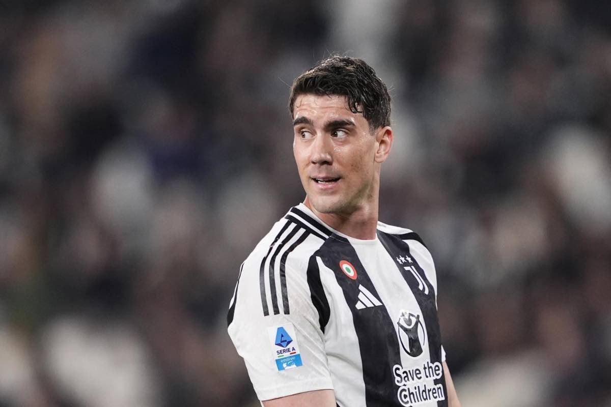 Dusan Vlahovic, Juventus