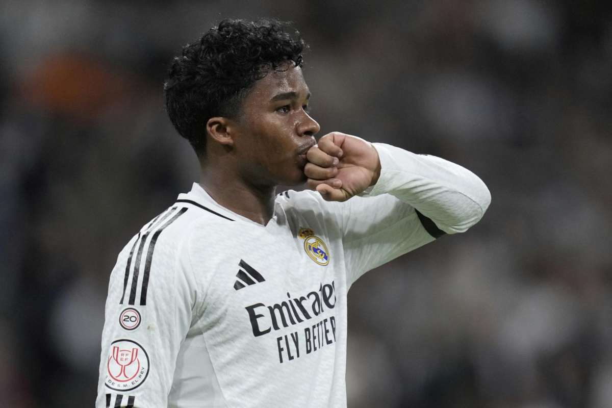 Endrick, Real Madrid