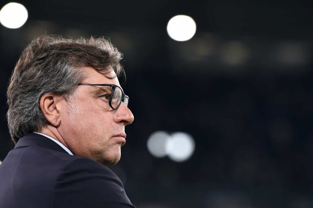 Giuntoli, Juventus