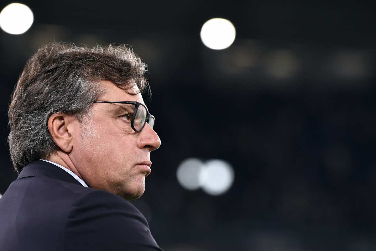 Giuntoli, Juventus