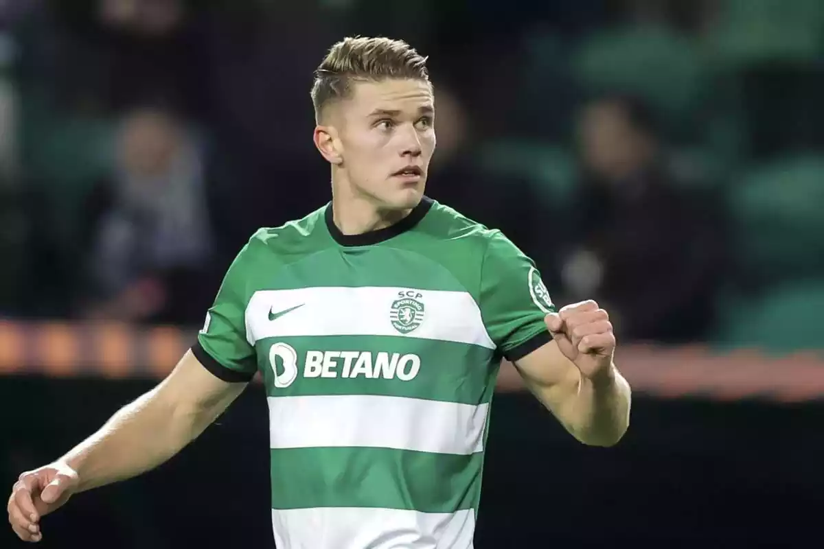 Gyokeres, Sporting Lisbona