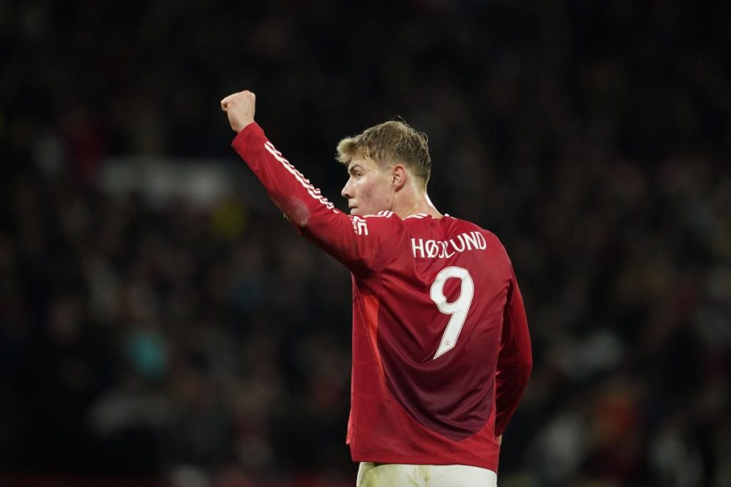 Hojlund, Manchester United