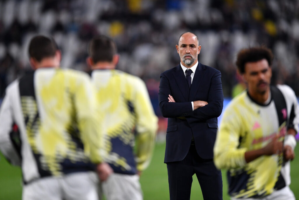 Igor Tudor, Juventus