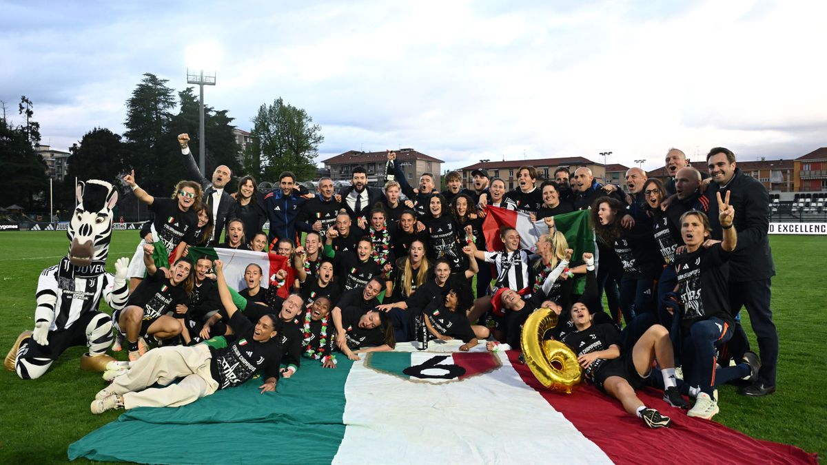 Juventus Women, scudetto