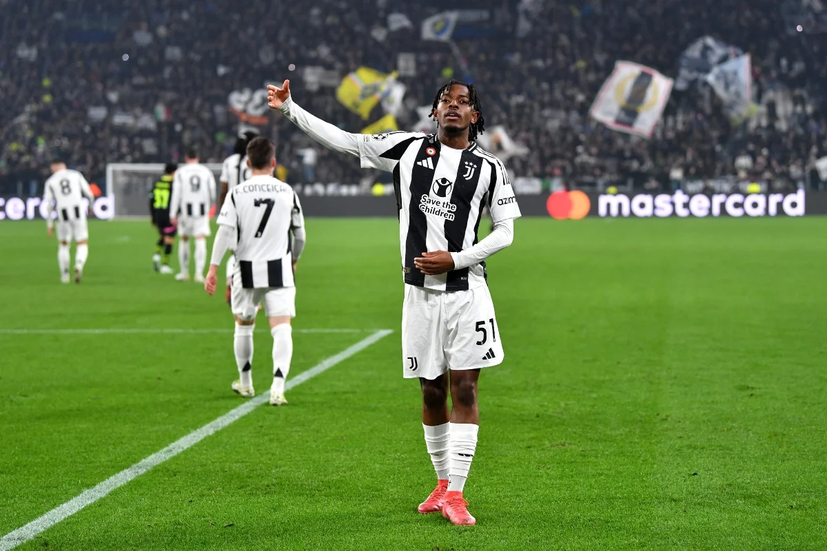 Mbangula, Juventus