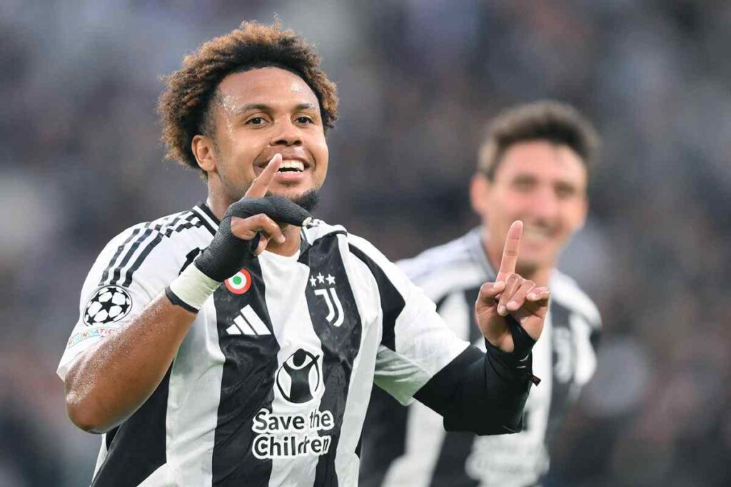 McKennie, Juventus