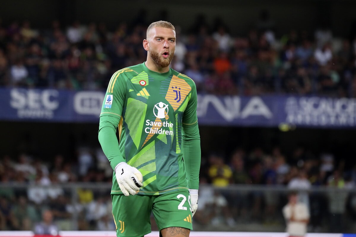 Michele Di Gregorio, Juventus