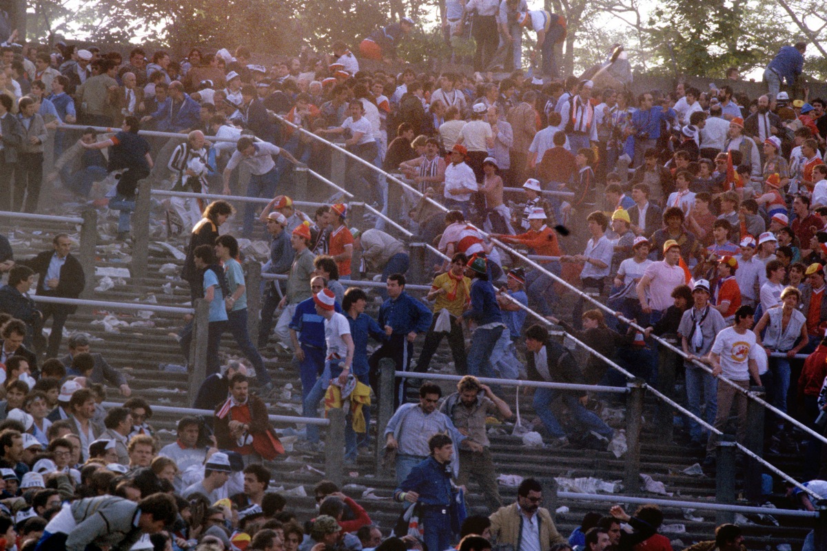 Tragedia Heysel