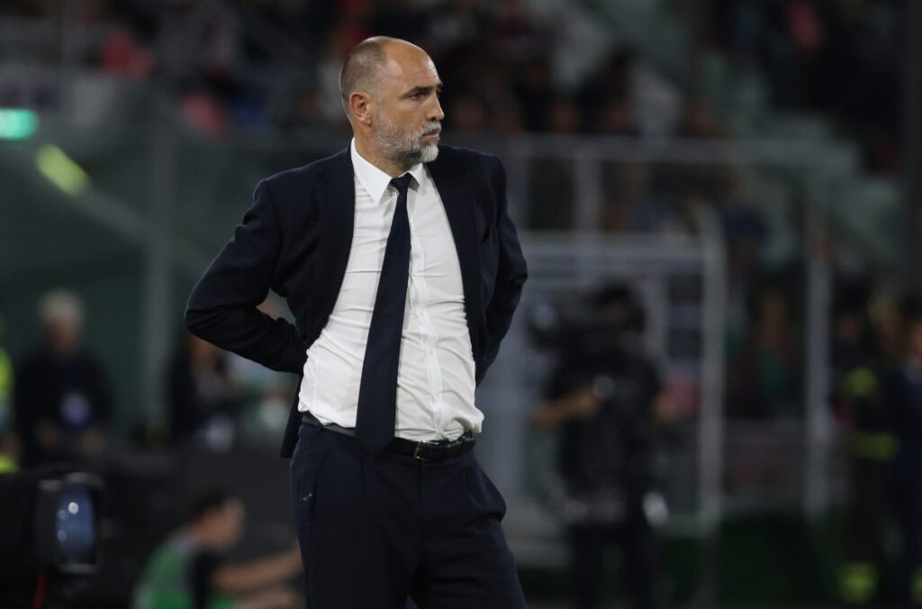 Tudor, allenatore della Juventus