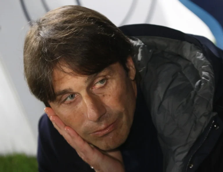 Antonio Conte, allenatore del Napoli