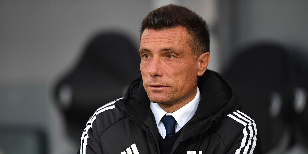 Brambilla, allenatore della Juventus Next Gen