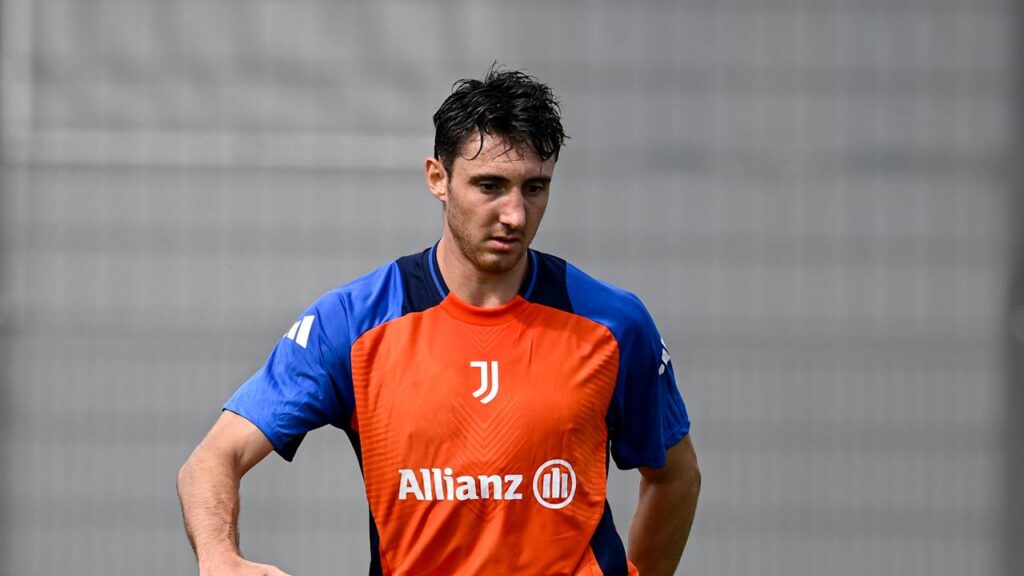 Cambiaso con la maglia della Juventus